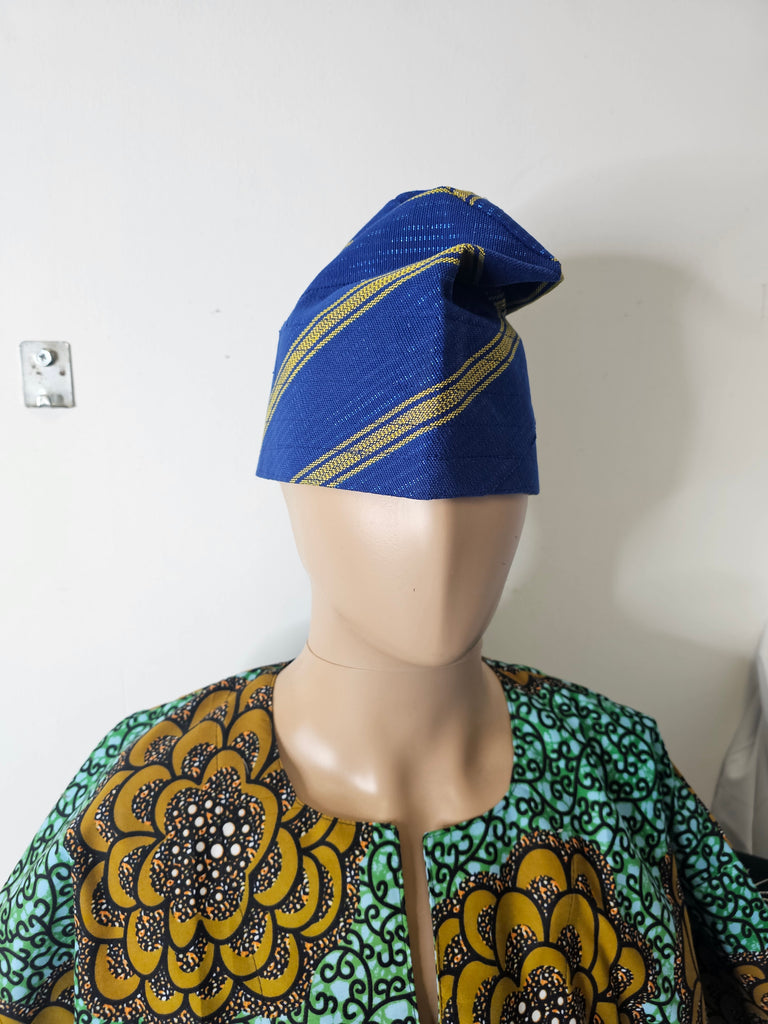 African Men Cap for Traditional Ceremoneis