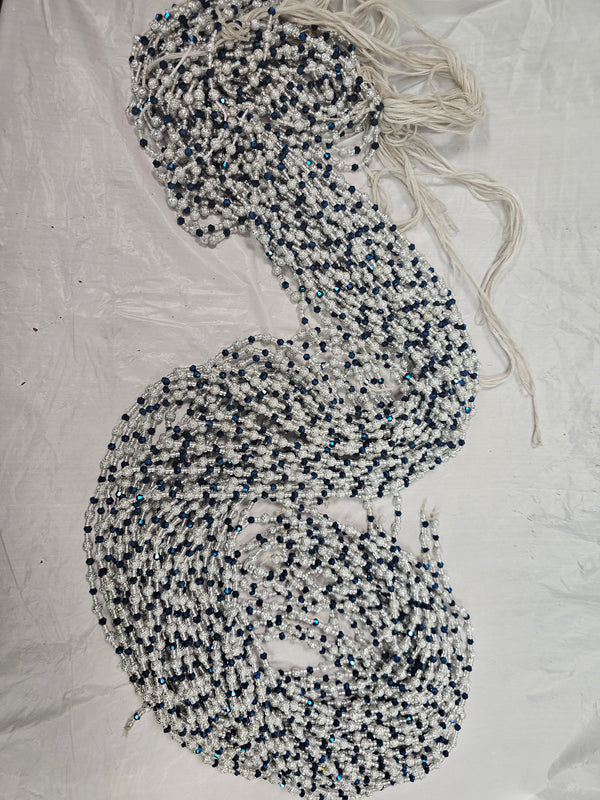 African Rope Waist Beads Belly Jewelry #14