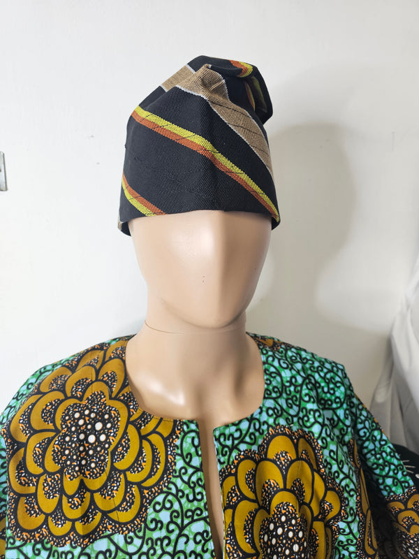 King Luxury African Men Cap for Traditional Ceremoneis
