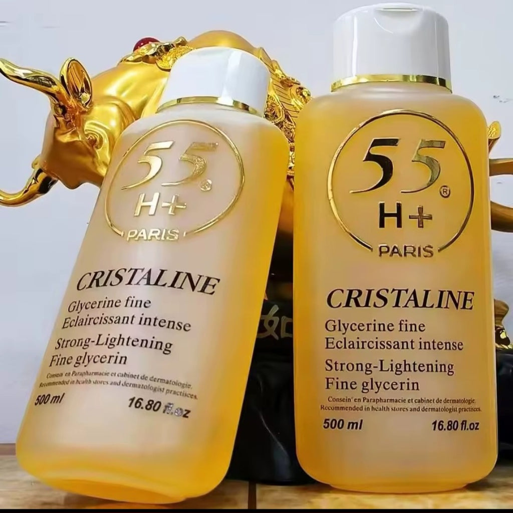 55H + Cristaline Glycerin fine 500ml