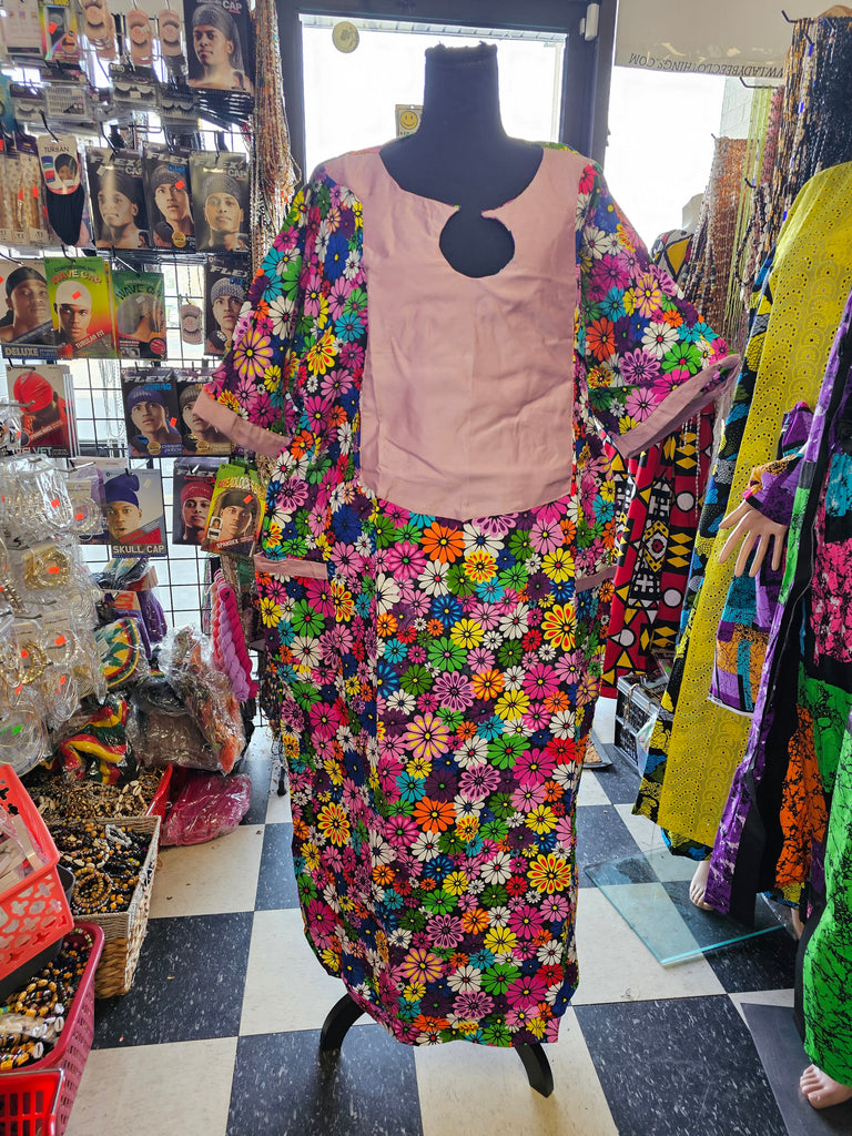 Beautiful Ankara dress Ready to wear