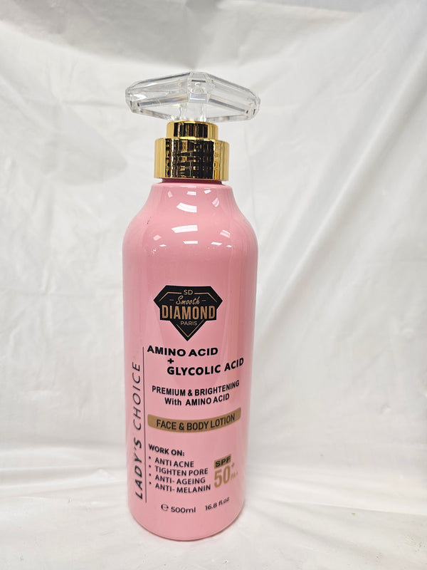 Smooth Diamond Paris premium & brightening Body Milk 500ml