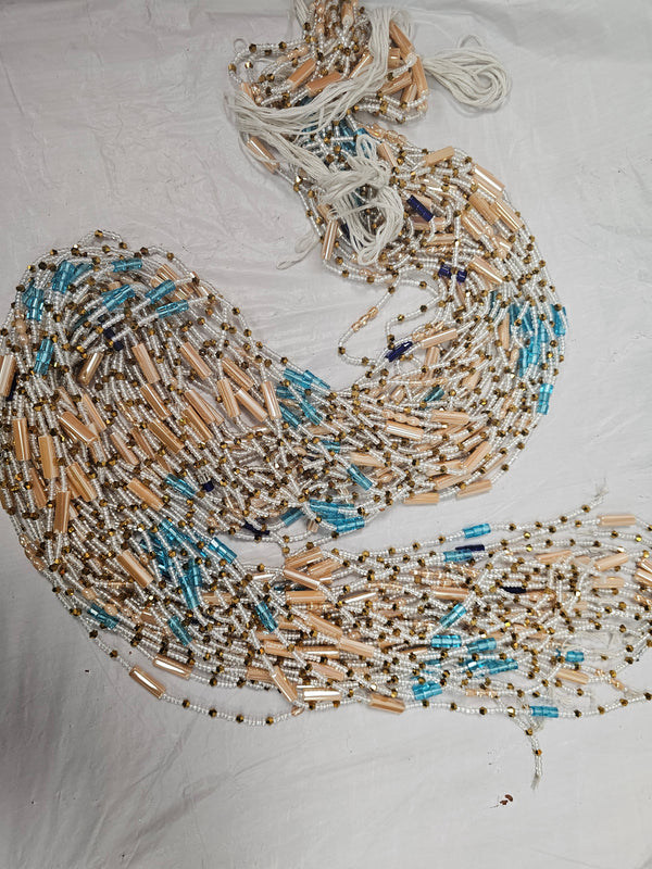 African Rope Waist Beads Belly Jewelry 1