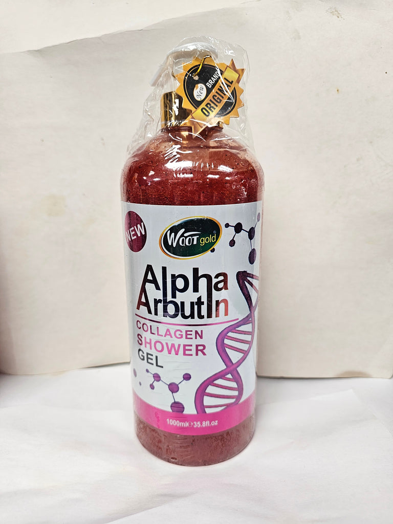 Veetgold Alpha Arbutin Collagen Brightening  Glowing Shower 1000ml