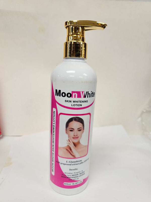 Moon white Brightening Glowing body milk