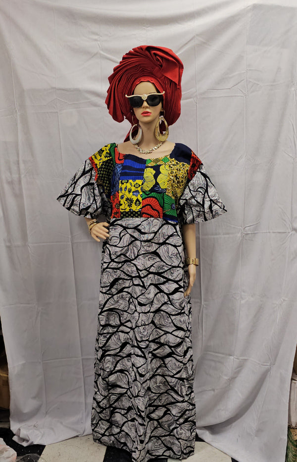 African Ankara Women Ready to wear  Dress