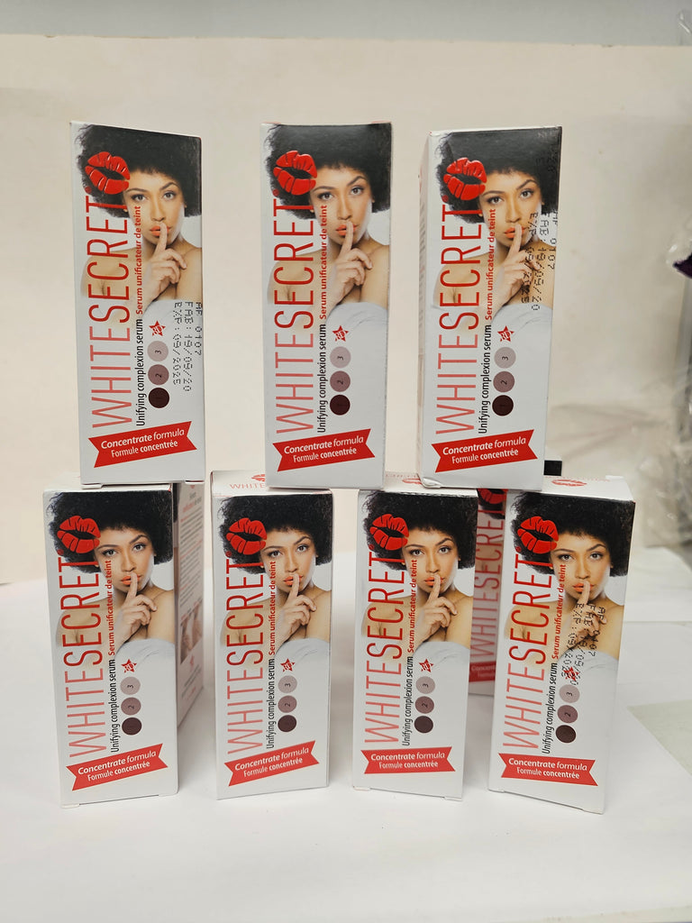 12 pack white secret serum oil