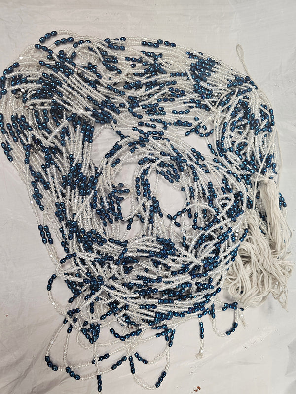 African Rope Waist Beads Belly Jewelry #11