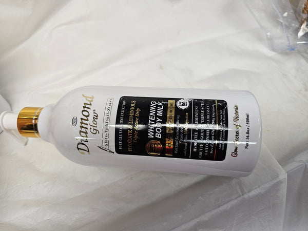 Diamond Glow hydrate & Luminous  Body milk 500ml
