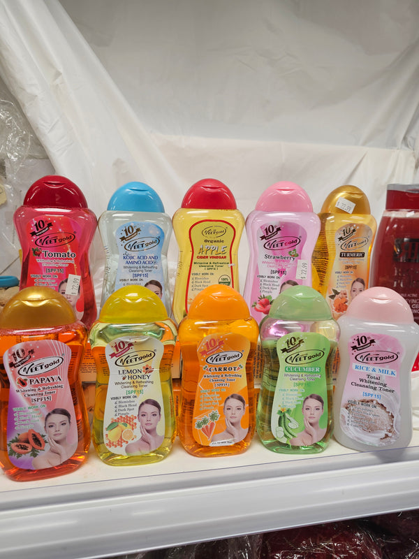 Veetgold Whitening &refreshing cleanser Toner