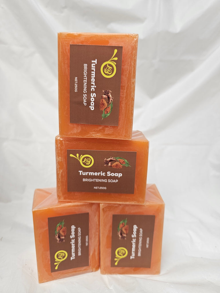 Turmeric  brightening soap 250g