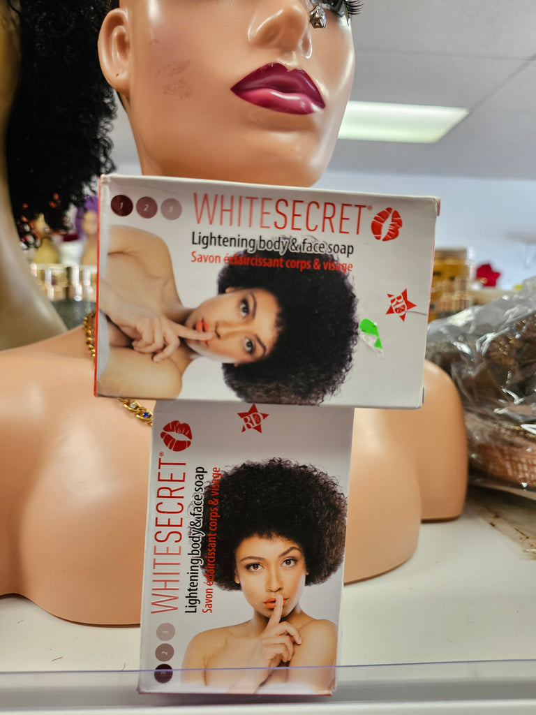 White secret lightening soap