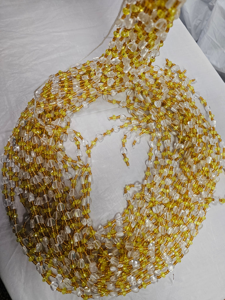 African Rope Waist Beads Belly Jewelry #20