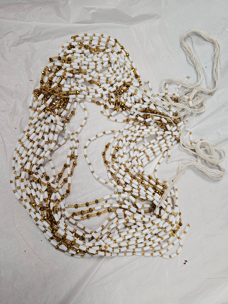 African Rope Waist Beads Belly Jewelry #6