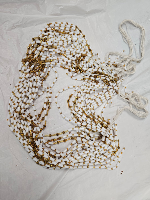 African Rope Waist Beads Belly Jewelry #6