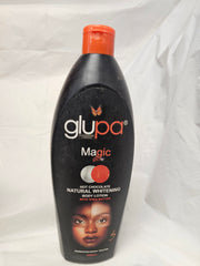 Glupa Magic Glow Natural  Body Lotion With Shea Butter 600ml