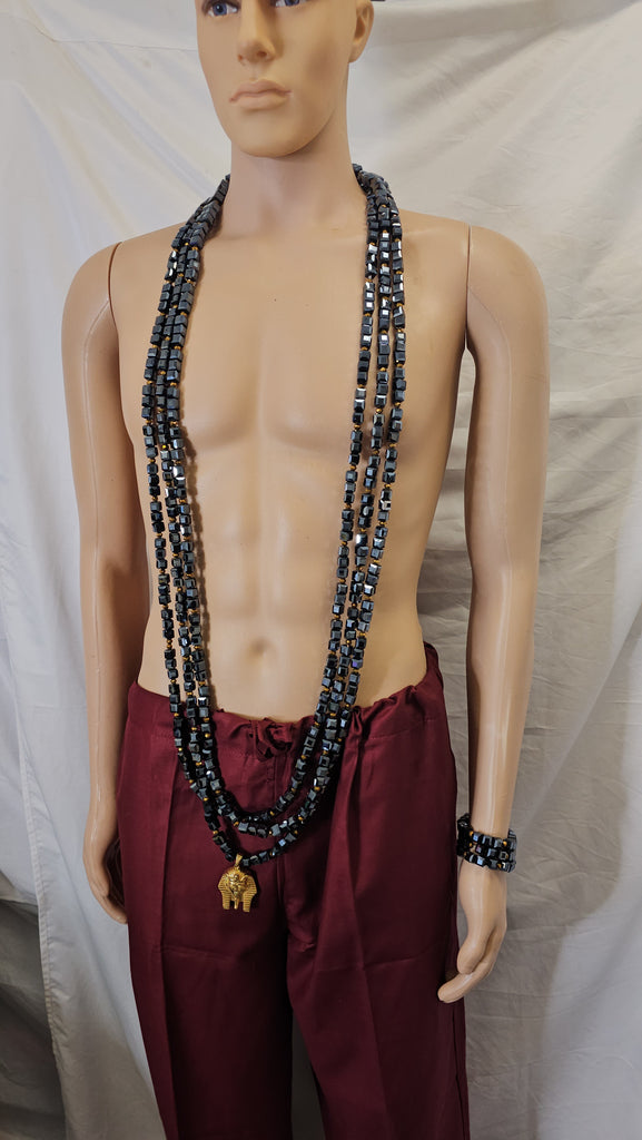 Bride and Groom  Original Africa Weddung Beads, African party Accessories