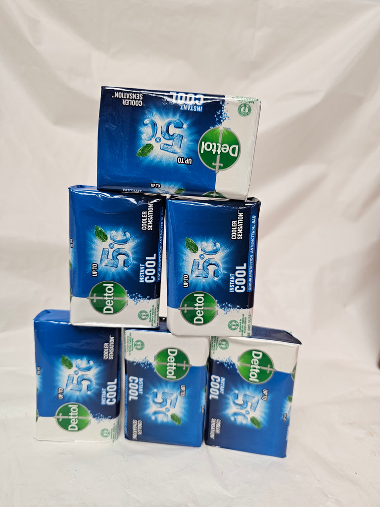 DETTOL INSTANT COOL ORIGINAL ANTI BACTERIAL SOAP