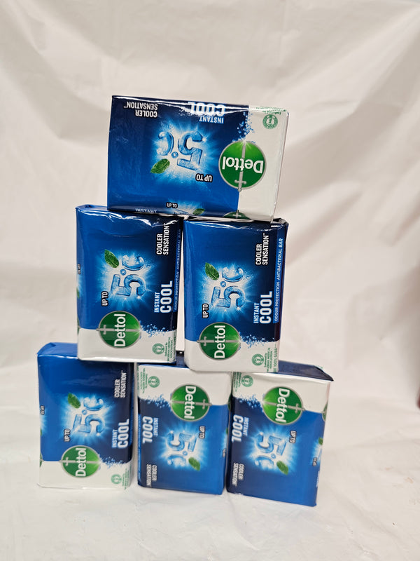DETTOL INSTANT COOL ORIGINAL ANTI BACTERIAL SOAP