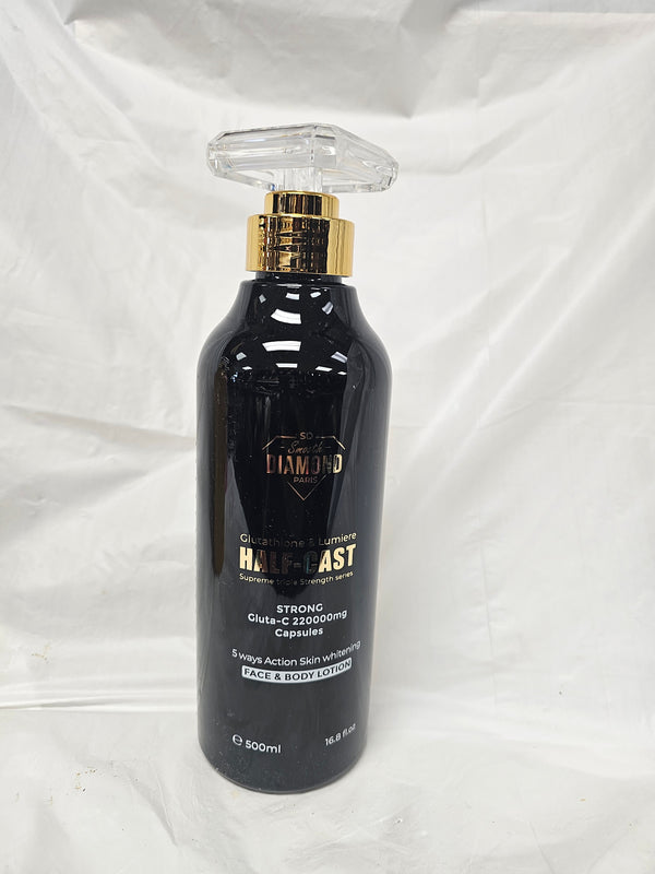 Smooth Diamond Paris Half Cast Body Milk 500ml
