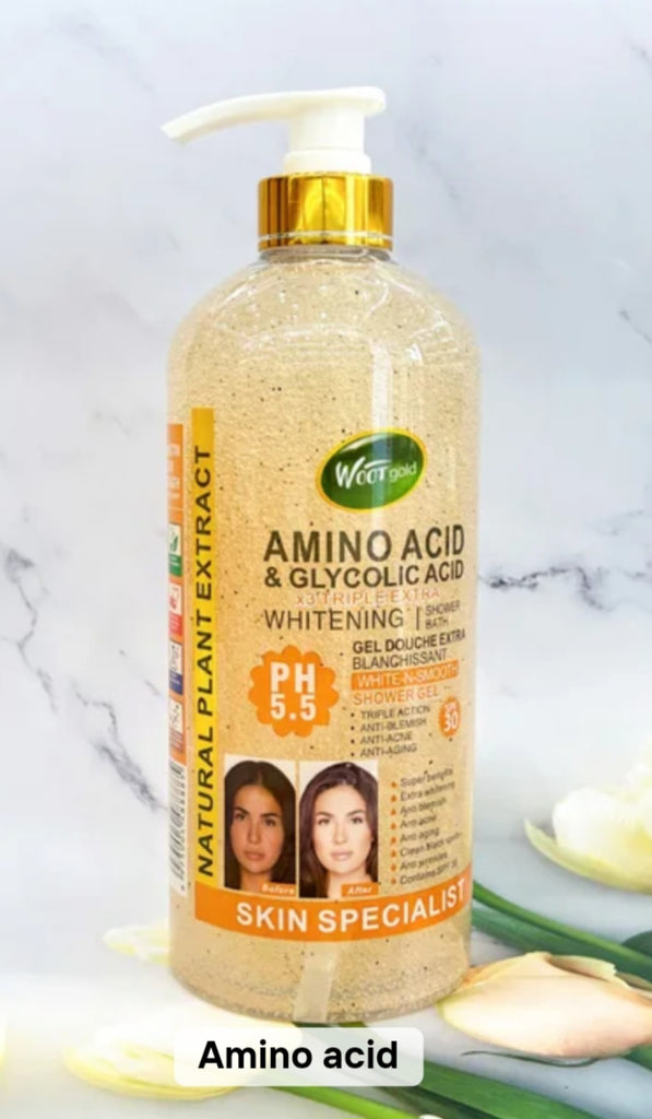 Veetgold Amino Acid  Brightening  Glowing Shower 1000ml
