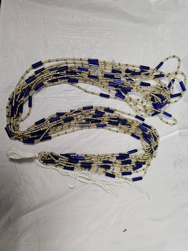 African Rope Waist Beads Belly Jewelry #9