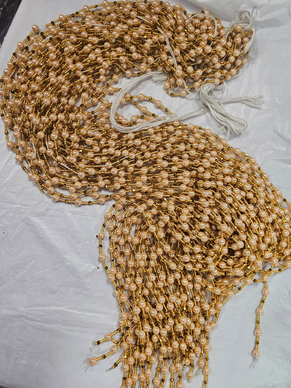 African Rope Waist Beads Belly Jewelry #3