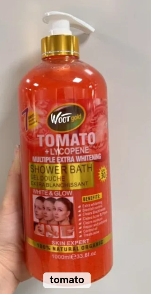 Veetgold Tomato Brightening  Glowing Shower 1000ml