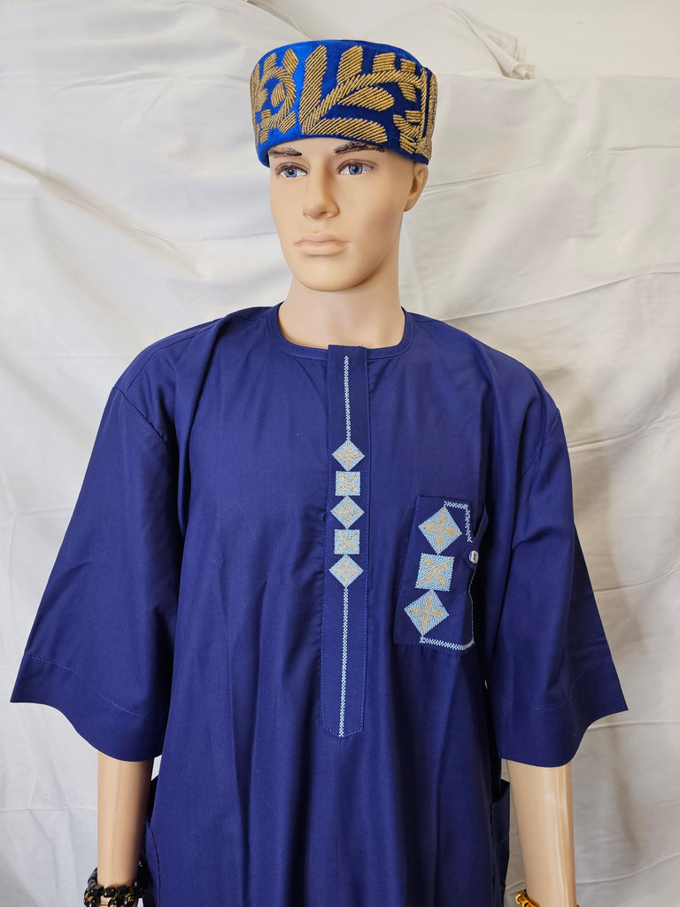 2 piece suit Wedding Party Nigeria MEN TRADITIONAL AFRICAN CLOTHING