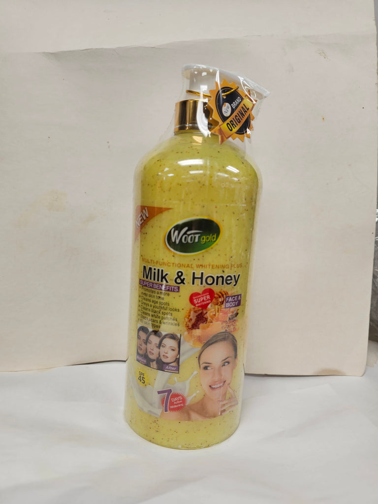 Veetgold Milk &Honey Extra Whitening Glowing Shower 1000ml