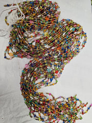 African Rope Waist Beads Belly Jewelry #23