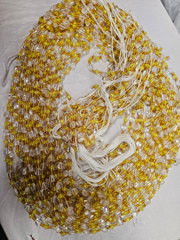 African Rope Waist Beads Belly Jewelry #20