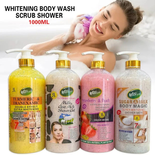 Veetgold Whitening Shower Bath 1000ml