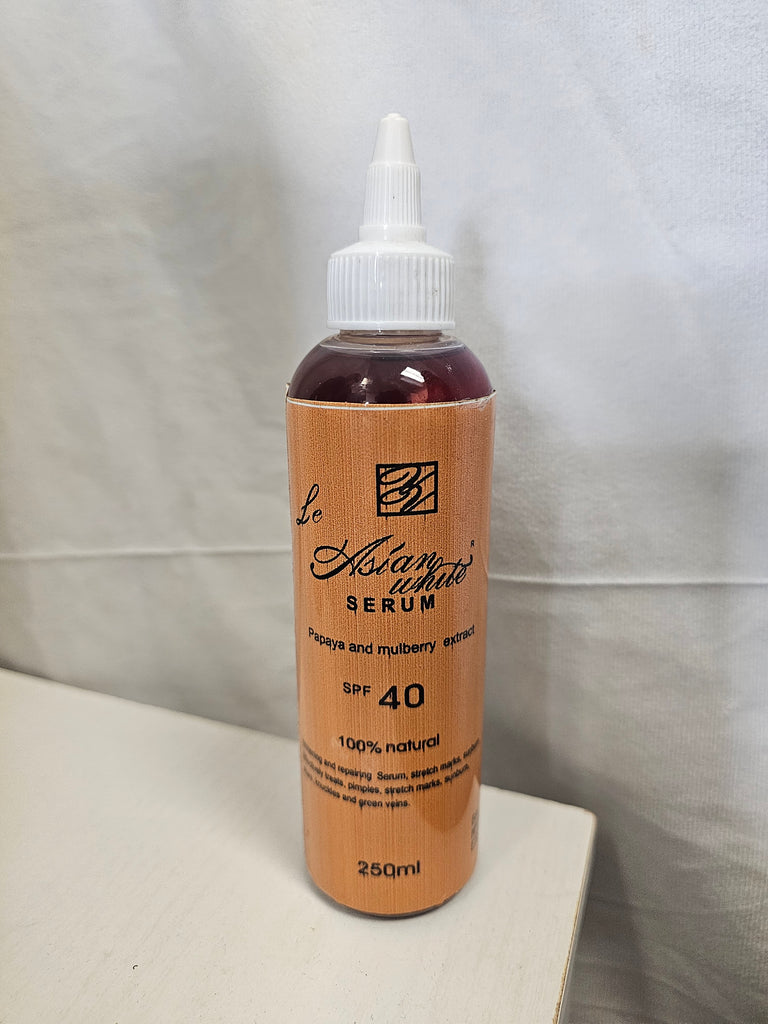 Papaya Asian White  Double glowing Beauty Serum 250ml