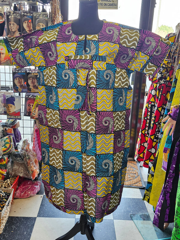 Summer Beautiful Ankara dress Ready to wear