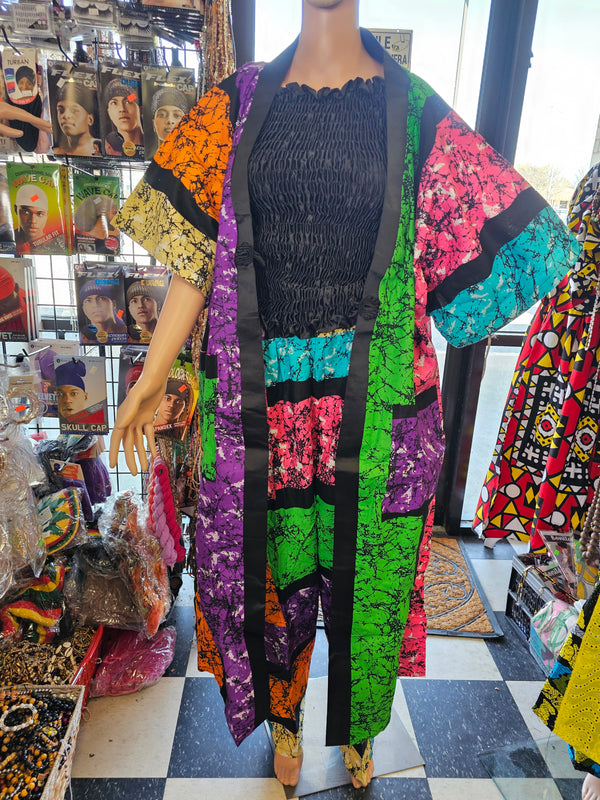 3 piece Ankara pant set elegant Beautiful set