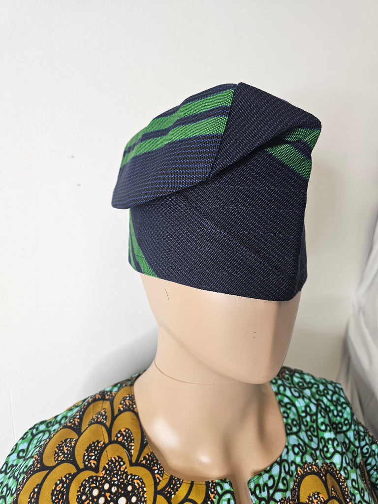 Nigeria oke Luxury African Men Cap for Traditional Ceremoneis