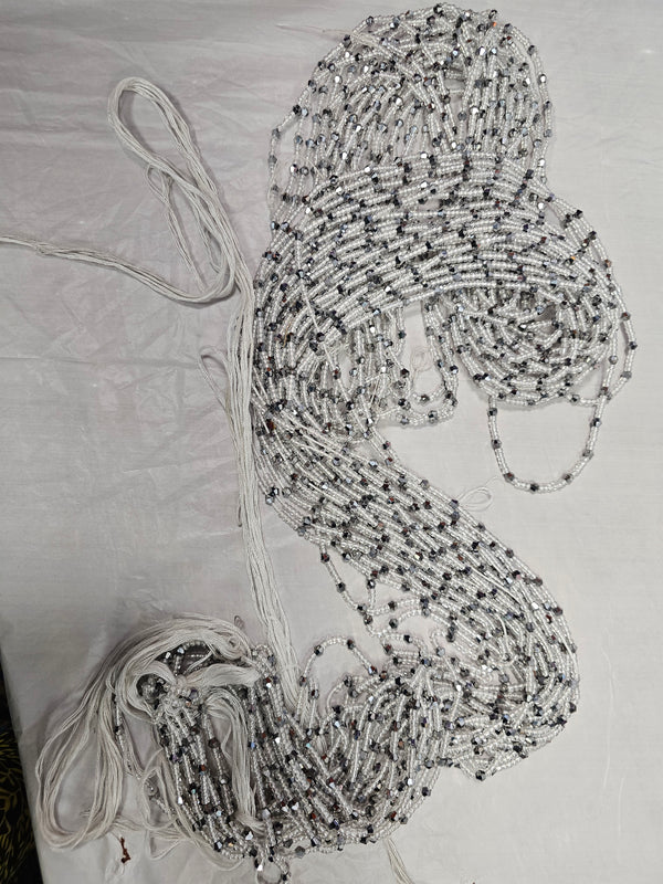 African Rope Waist Beads Belly Jewelry #16