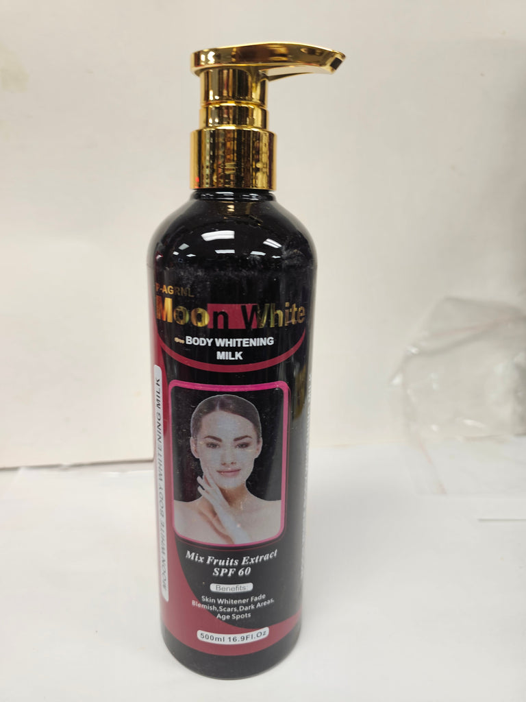 Moon white body milk 500ml