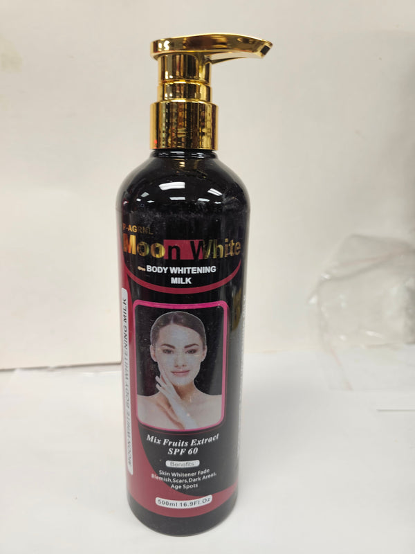 Moon white body milk 500ml