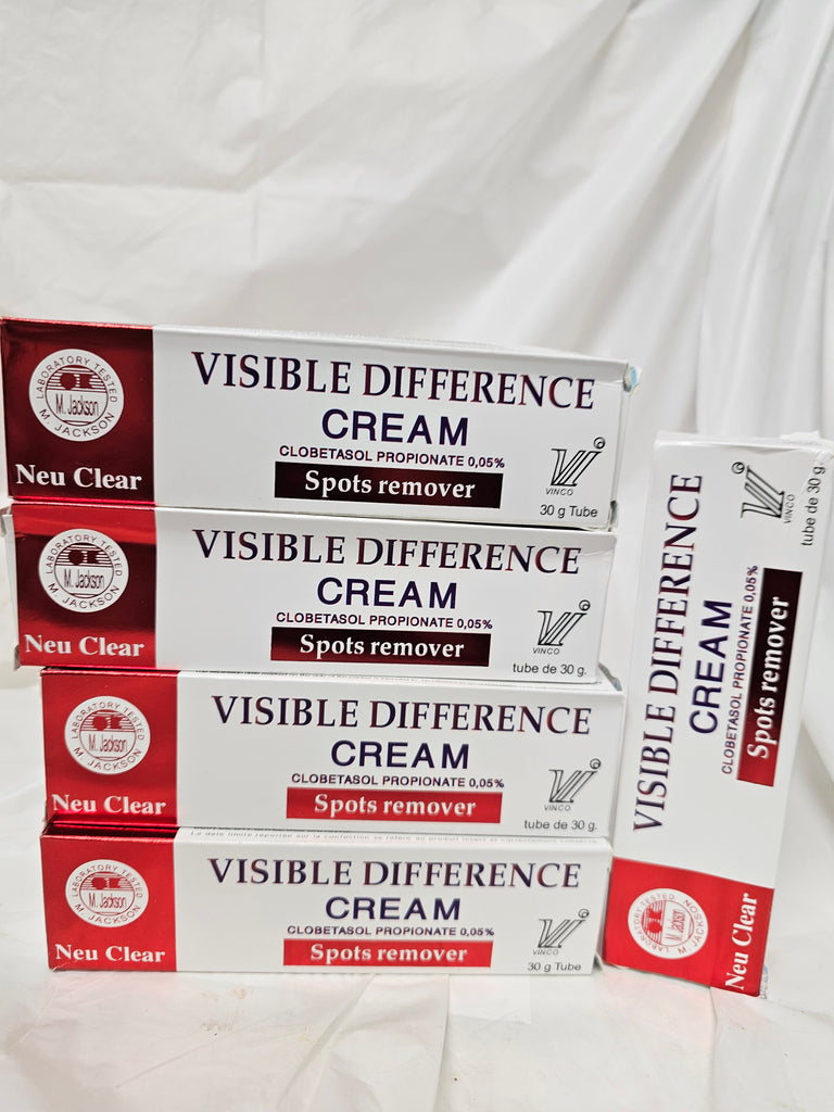 10 pack visible Difference cream