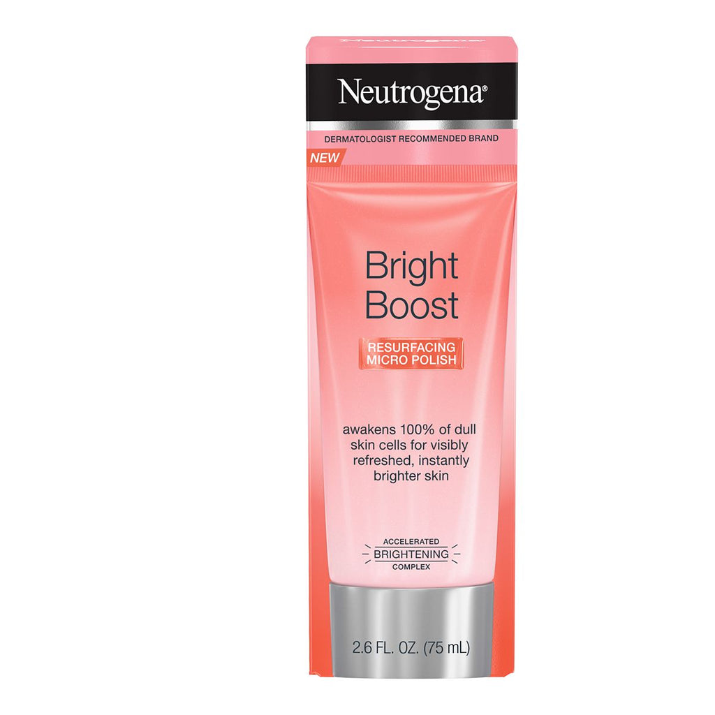 Neutrogena Bright Boost Resurfacing Face Polish