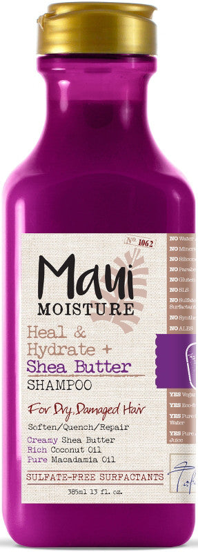 Maui Moisture Heal & Hydrate + Shea Butter Shampoo