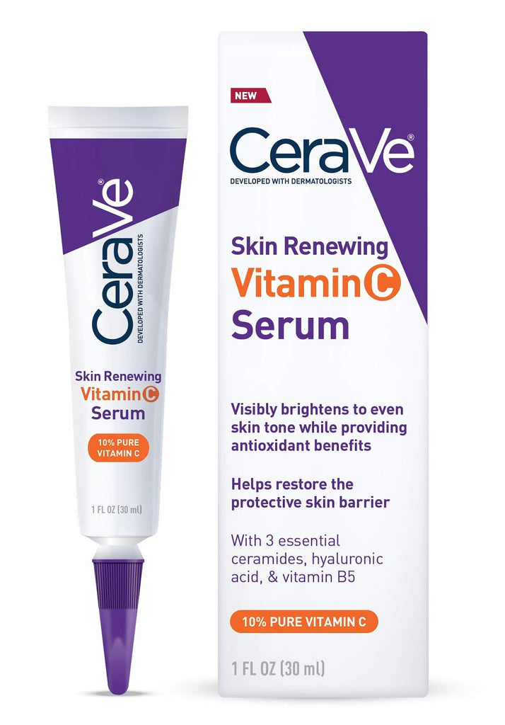 CeraVe Skin Renewing Vitamin C Serum with Hyaluronic Acid - 1 fl oz