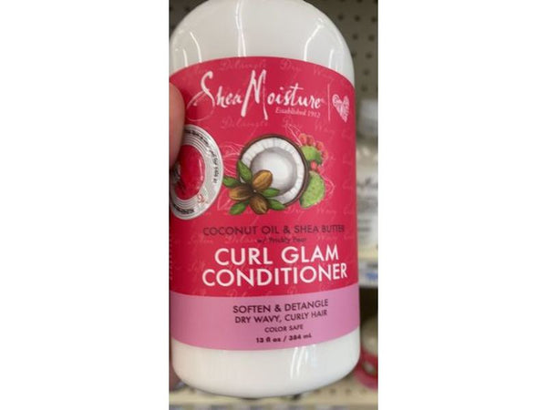 Shea Moisture Curl Glam Conditioner, Coconut Oil & Shea Butter, 13 fl oz