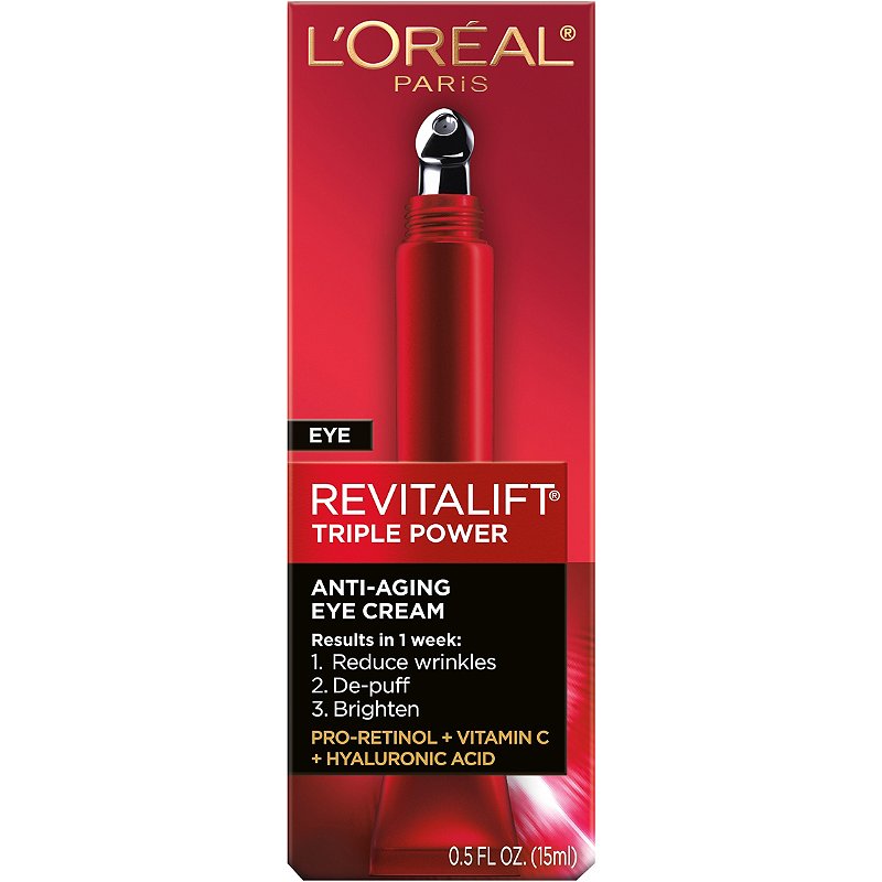 L'OREAL PARIS REVITALIFT TRIPLE POWER ANTI AGING EYE CREAM