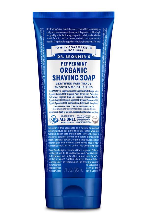 DR BRONNER ORGANIC SHAVING SOAP