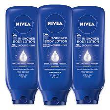 NIVEA Nourishing In-Shower Body Lotion - 13.5 fl oz