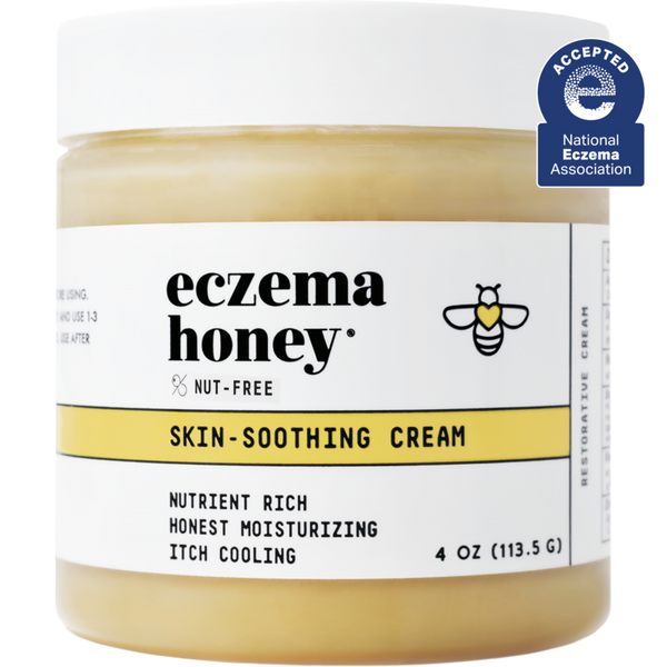 Eczema Honey Nut-Free Skin-Soothing Cream