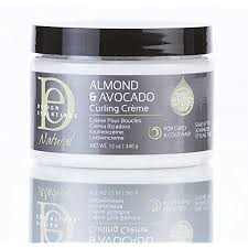 Almond & Avocado by Design Essentials Curling Creme